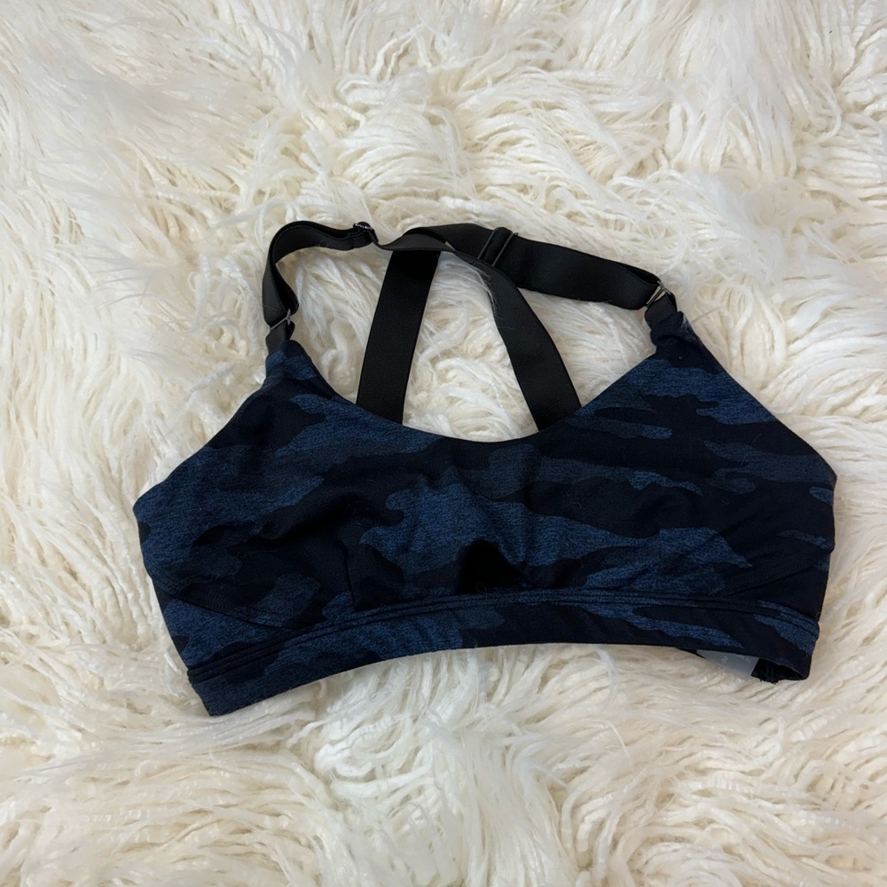 Bombshell Sportswear Army Sports Bra And Shorts